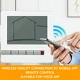 thumbnail image 3 of Thermostat Intelligent Numérique, Surveillance en Temps Réel pour Chauffage Électrique, 3 of 7