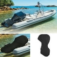thumbnail image 2 of 600D Oxford Cloth Motor Full Outboard Boat Engine Cover Protector Fit Up to 175-225HP Black, 2 of 8