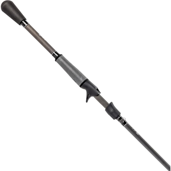 Lew’s TP2 Casting Fishing Rod, All-Purpose Model, 7-Foot, 1-Piece HM45 Graphite Rod Medium Power, Fast Action