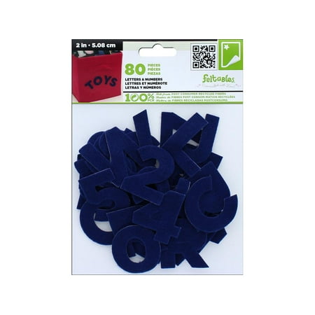Felt Number - CPE Stick It Felt Letters & Numbers 2