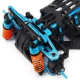thumbnail image 3 of 4Pcs Metal Battery Plate Mount Fixing Bracket for  TT01 TT-01 1/10 RC Car Upgrade Parts, 3 of 5