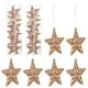 thumbnail image 5 of 18 piezas de decoración para árbol de Navidad: decoración colgante en forma de estrella. Estrellas huecas para la punta del árbol, accesorios para fiestas y decoración de temporada., 5 of 5