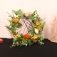 thumbnail image 5 of Guirnalda colgante de Pascua con lazo, guirnalda de huevos de pájaros, madera, guirnalda de imitación hecha a mano, guirnalda de decoración para, 5 of 9