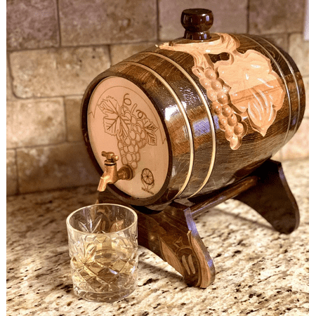 

Wine and Whiskey Barrel Handmade and Handcrafted.