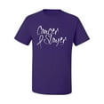 thumbnail image 2 of Slayer Awareness Men's Graphic T-Shirt, Purple, 4XL, 2 of 3