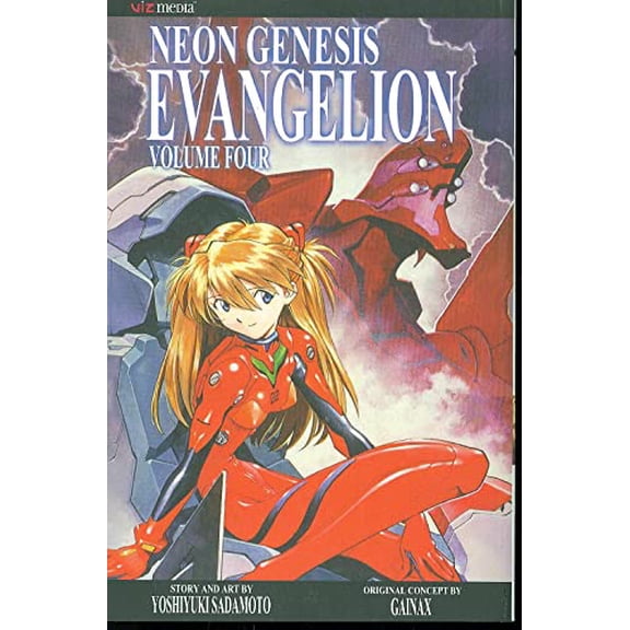 Pre-Owned NEON GENESIS EVANGELION GN VOL 04 Paperback