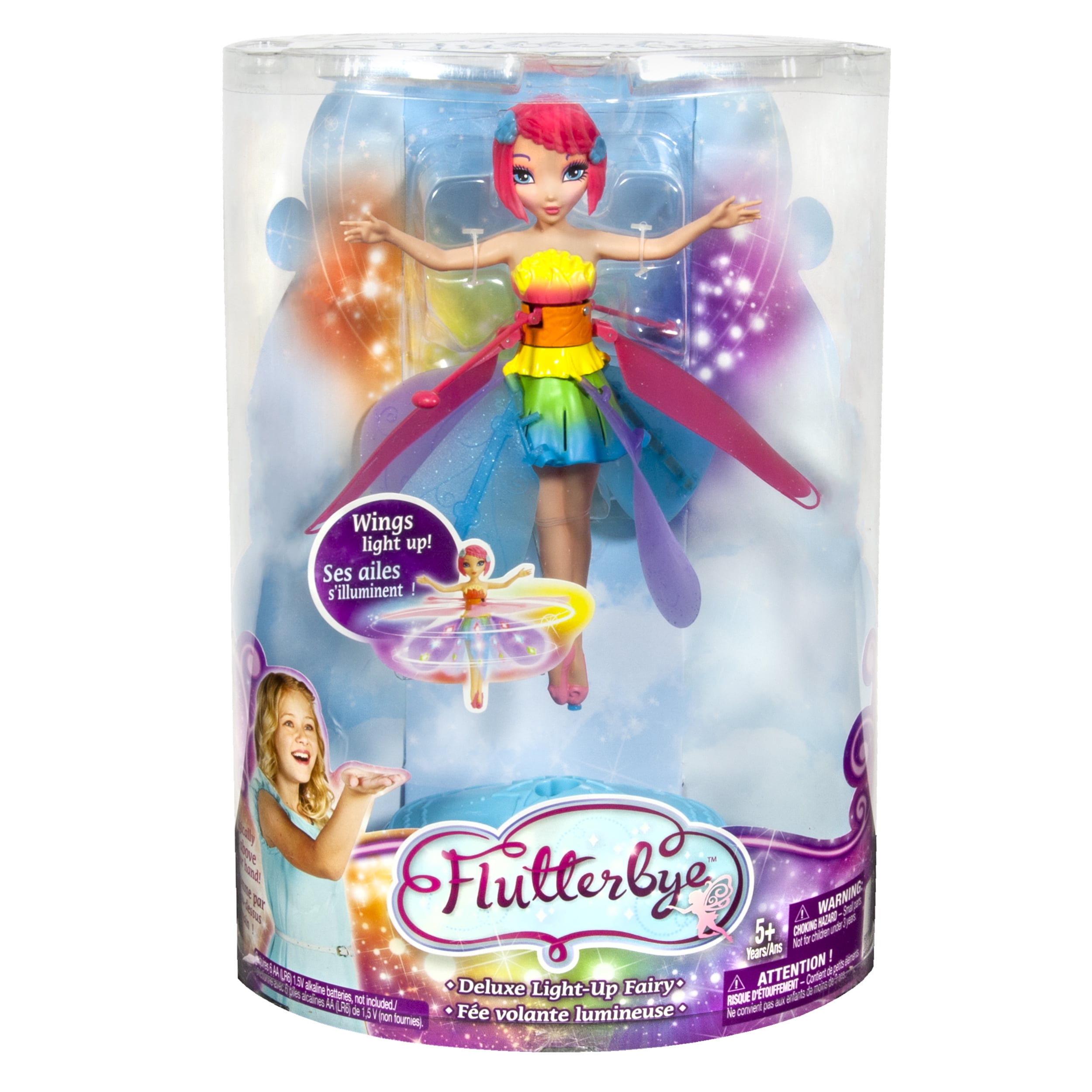 flutterbye fairy walmart