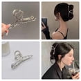 thumbnail image 4 of UPGRATOR Clip Decorativo De De Metal Color Plata Para Uso Diario, 4 of 8
