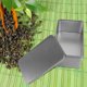 thumbnail image 3 of Caja de té para el hogar, 2 unidades, caja de embalaje de té a granel, caja de almacenamiento rectangular de hojalata, 3 of 6
