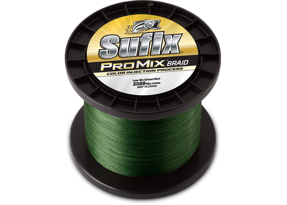 Sufix ProMix Braid - 30lb - Low-Vis Green - 1200 yds [630-330G]
