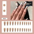 thumbnail image 5 of Ballerina Long Coffin Fake Nails, 5 of 13