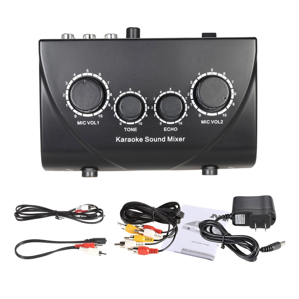 Sound Mixer,Sound Dual Mic With Cable Amplifier 2 Channel Cable N-1 Color Lanru Hxber Simbae Sound Sound Audio Amplifier 2 Mic Audio Amplifier 2 Channel With Buzhi