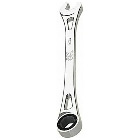 UPC: 0025141033243 | Sk Professional Tools Combo Wrench Steel Metric 0 deg. 80004