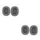 thumbnail image 1 of Monstrate 2 almohadillas para auriculares, pieza reemplazada, funda para orejera, accesorios mejorados, espumas de protección, repuesto fino Gris oscuro 2Conjunto, 1 of 6