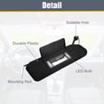 thumbnail image 3 of Unique Bargains 1 Set Automotive Sun Visor with LED Lights for Chevrolet Corvette C5 1997-2004 10442033 10442034, 3 of 6