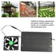 thumbnail image 2 of Ventilador Escape Solar 12 V Y 10 W Ventilación Impermeable (ventilador Único), 2 of 8