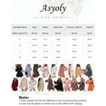 thumbnail image 6 of Asyoly Womens Dresses Boho Floral Print Ruffles Lantern Sleeve Button Down Swing Mini Dress Tie Waist Shirt Dresses, 6 of 7