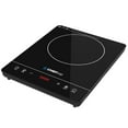 thumbnail image 5 of Drinkpod Cheftop 20” 1-Coil Black Countertop Burner, 5 of 10