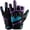 Black, variant on HK Army Hardline Armored Paintball Gloves - Blackout - Large