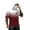 Black, variant on Balaclava Hood UV Shield Fishing Shirt For Men UPF50 Plus Quick Dry Short Sleeve Gradient Tropical Palm Tee For Watersports Camping Trekking Seaside Leisure Activities Light Gray L