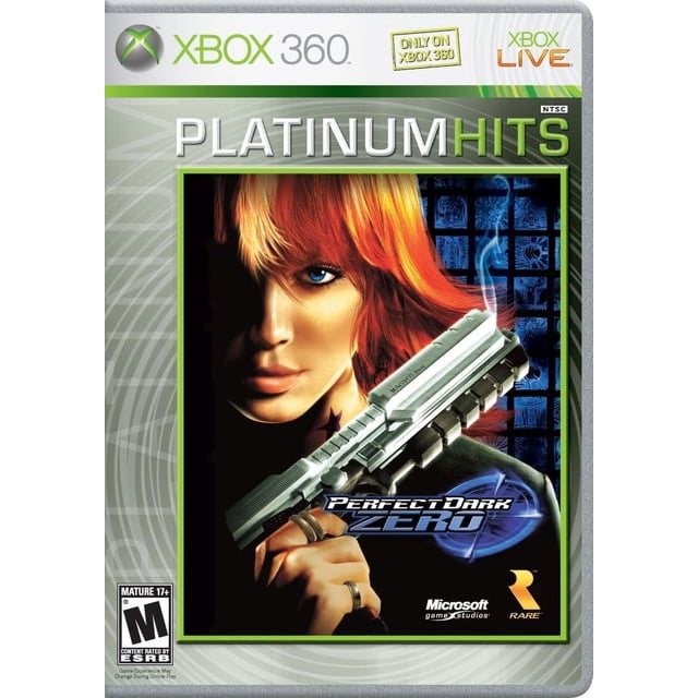 Perfect Dark Zero Microsoft Xbox 360