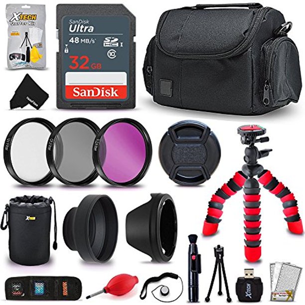 Professional 52mm Accessories Kit Bundle for Nikon D3400 D3300 D3200