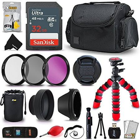 Professional 52mm Accessories Kit Bundle for Nikon D3400 D3300 D3200 D5400 D5600 D5500 D5300 D850 D750 D810 D610 D800 D600 D7500 D7200 D7100 D7000 D800E (Nikon D7100 Best Deal)