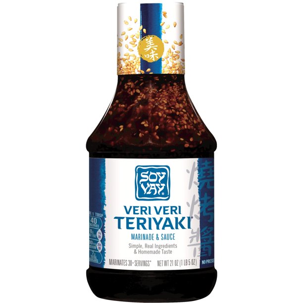 Soy Vay Marinade Sauce Veri Veri Teriyaki 21 Oz Bottle - Walmartcom