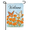 Garden Flag-2, variant on Mini Schnauzer Welcome Garden Flag 12×18in Double Sided, Adorable Dog with Tennis Yard Banner, Pet Themed Decor for Spring Summer Lawn Patio Courtyard Outdoor Space