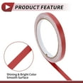thumbnail image 7 of Unique Bargains Pinstripe Tape 15mmx10m Car Stripes Pinstripe Decals for Car Motorcycle and Boat Racing Stripes DIY Stickers Matte Red 1 Pcs, 7 of 7