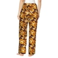 thumbnail image 3 of Daiia Desert Camouflage Women's Sleep Pant with Pockets and Drawstring,Pajama Pants-XX-Large, 3 of 9