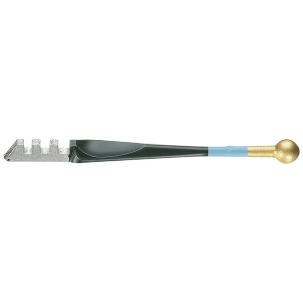 Fletcher Terry 114 Deg Steel GoldTip Glass Cutter 01128