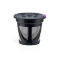 thumbnail image 3 of Reutilizables, 2 cápsulas de taza K recargables con 5 orificios para cafeteras K y compatibles con las especificadas (paquete de 2), 3 of 4