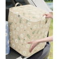 thumbnail image 5 of Large Capacity Foldable Storage Bag 210L, Fabric Clothes Organizer Box for Bedding, Blankets, Wardrobe, Moving and Car Trunk, 5 of 10