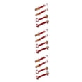 thumbnail image 1 of Transemion 4 Pcs Housses de Protection pour Poignée de Four à Micro-Ondes de Noël Housses de Protection de Noël Noël Réfrigérateur Cuisine Réfrigérateur Poignée de Porte Gants No.06 3Ensemble, 1 of 6
