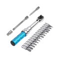 thumbnail image 1 of Torque Wrench for Bicycle and Motorcycle, 1/4 2-15Nm MINI Torque Accuracy Repair Tool with 3/8Inch Adapter,Extension, 1 of 5