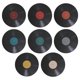 thumbnail image 1 of BESTYASH 8Ud Con Vinilos De Discos Para Paredes En Estilo Retro Y Ambiente Vintage, 1 of 7