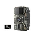 thumbnail image 1 of 16MP 1080P Portable Day/Night Photo and Video Tracking Camera Multifunctional Outdoor Hunting Animal Observation House Surveillance Camera Photo and Video IP66 Waterproof with 38 Infrared LEDs, 1 of 8