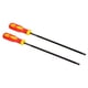 thumbnail image 1 of Uxcell 5.5mm Archivos de sierra de cadena redondos para afilar sierras de cadena para jardinería 2 Pcs, 1 of 7