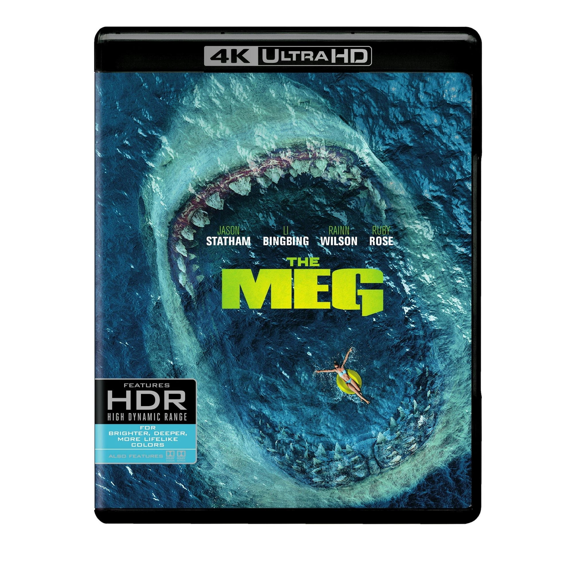 The Meg (4K Ultra HD + Blu-ray + Digital Copy)