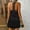 #0087-Black, variant on Neewe Women Summer Lace Padded Fashion Loose Casual Dress Casual Scoop Neck Casual Dress Sundresses