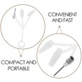 thumbnail image 3 of PAMINGONO 50Pcs Compact White Metal Ball Pump Needles for Home Use Inflating Basketball and Football, 3 of 7