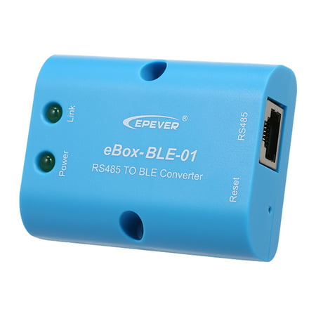 eBox-BLE-01 RS485 BT Adapter Serial module For all the Solar Charge Controller And Inverter with RS485 port by Mobile Phone Android (Best Mobile Banking App Android)