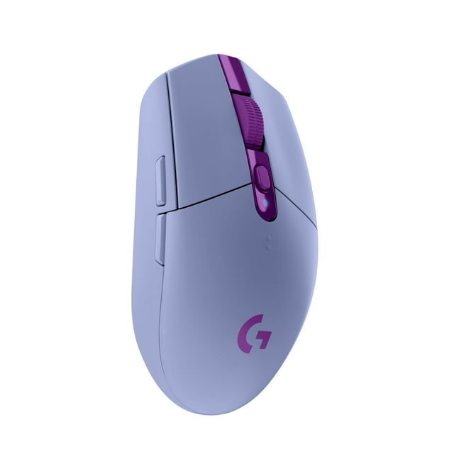 Logitech G305 Souris de Jeu Sans Fil Lightspeed, Capteur Hero 12K, 12 000 DPI, Légère, 6 Boutons Programmables, Autonomie de 250 H, Mémoire Intégrée,