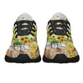 thumbnail image 5 of Today I Choose Joy Hummingbird Shoes Sneakers for Women Men Black Size 4.5, 5 of 7