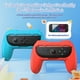 thumbnail image 2 of Empuñaduras para Nintendo Switch 2 Joy-Cons 2: kit de asas resistentes al desgaste y antideslizantes para accesorios de soportes Switch, 2 of 7