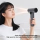 thumbnail image 3 of Secador de Pelo Inalámbrico Portátil con Iones Negativos, Ideal para Viajes y Exteriores, con Carga USB, 30 000 Rpm, Alta Velocidad, Viento Frío y Cálido, 100 Velocidades., 3 of 5