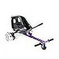 thumbnail image 3 of Hoverboard Seat Attachment Accessories Go Kart Conversion Kit, Transforming Self Balancing Scooter into Go-Kart, Adjustable Frame, Suitable All Ages & Heights, Compatible for 6.5'' 8'' 10'' (Purple), 3 of 4