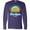Purple, variant on Inktastic Summer Enjoy the Sunshine Fort Meyers Florida in Blue Long Sleeve T-Shirt