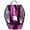 Pink, variant on KEINXS Kids Roller Skate Bag Children Ice Skate Bag Triangle Inline Skate Bag Oxford Cloth Skate Shoes Carry Case Waterproof Skate Tote with Adjustable Shoulder Strap